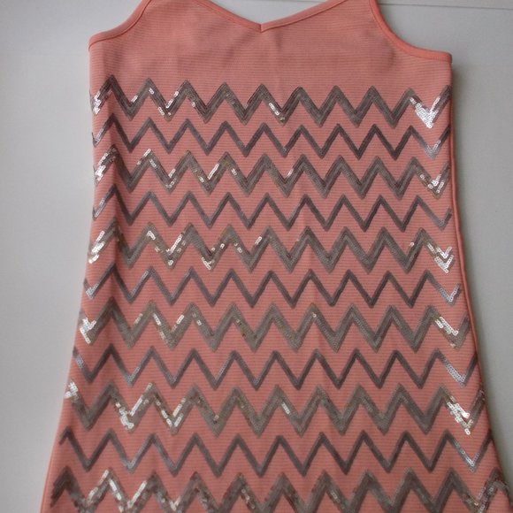 VANITY Women's Tank Sequin Size S - Picture 2 of 6